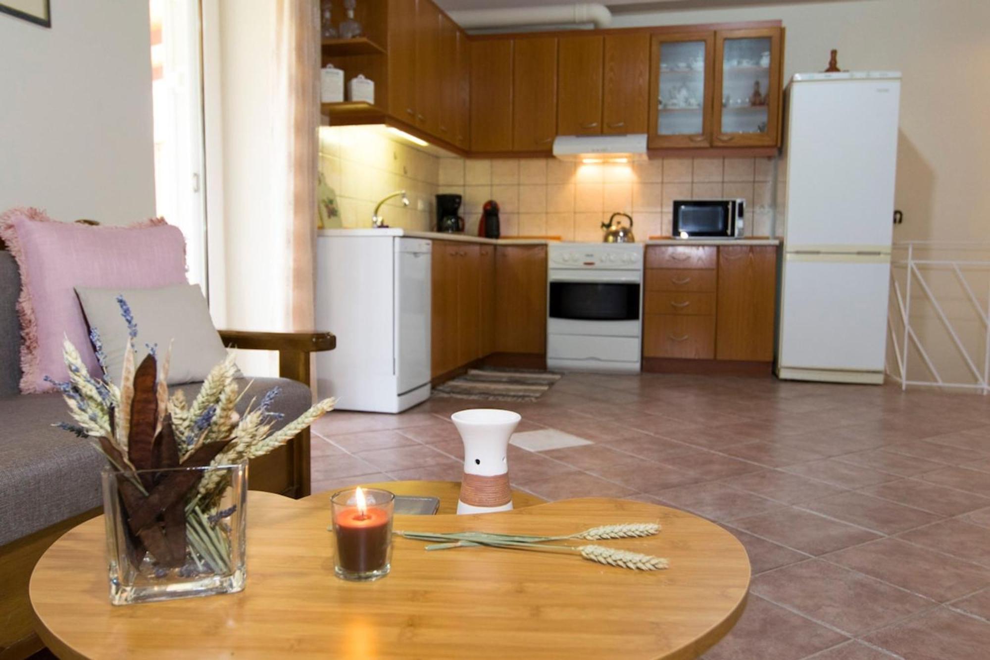 Aoria Traditional House With Stuning Mountain View Loulos Екстериор снимка