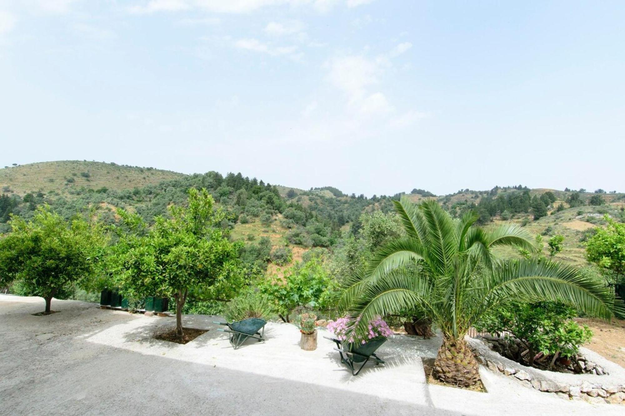 Aoria Traditional House With Stuning Mountain View Loulos Екстериор снимка