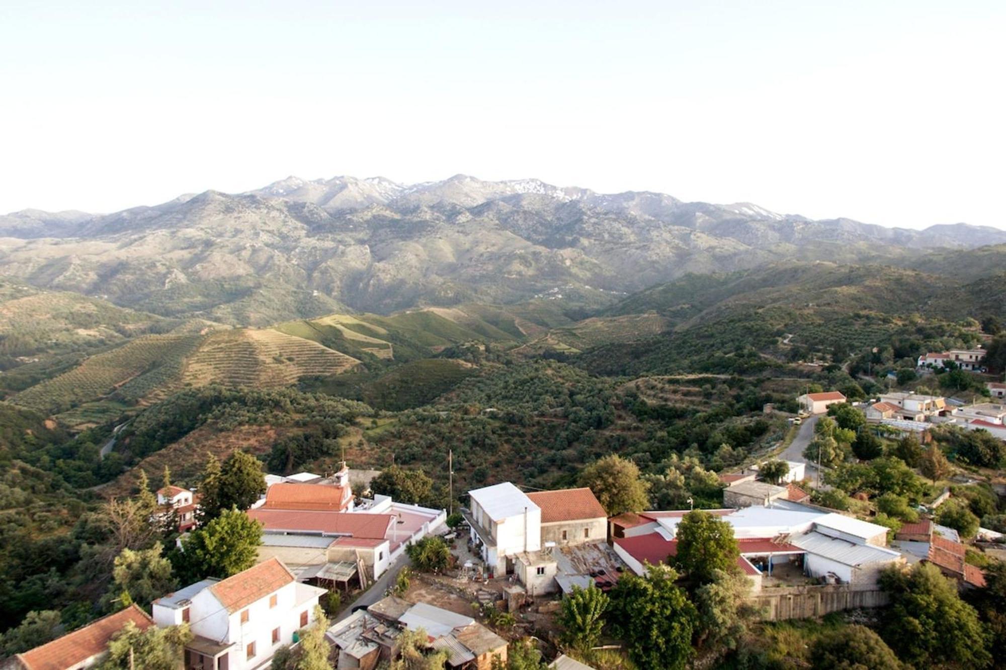 Aoria Traditional House With Stuning Mountain View Loulos Екстериор снимка