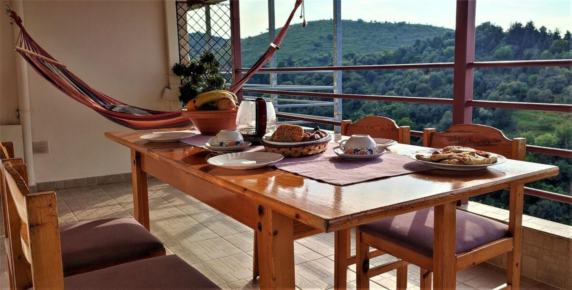 Aoria Traditional House With Stuning Mountain View Loulos Екстериор снимка