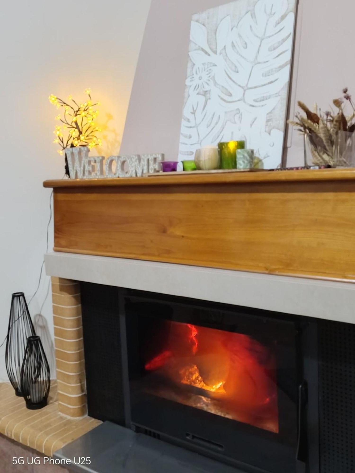 Aoria Traditional House With Stuning Mountain View Loulos Екстериор снимка